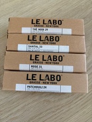 le labo香水
