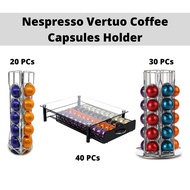 Nespresso Vertuo Coffee Capsules Organizer/Holder/Drawer for 20/36/40 pods