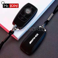 【Mr.Key】 Mercedes Benz AMG Key Case S400 / E300 / C260 / B180 / A180 Auto Key Cover GLA / GLB / GLC 
