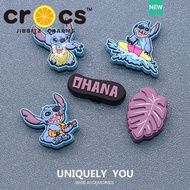 Jibbitz cross Shoe Buckle Stitch Cartoon Hole Shoes Accessories Anime Fashion Shoes Accessories
