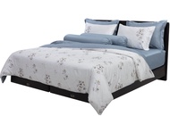 SANTAS ปลอกผ้านวม ขนาด 6 ฟุต 1ชิ้น ดีไซน์ AIGEN ทอ 700 เส้นด้ายMicroModal