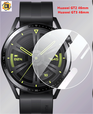 Watch Huawei GT2 46mm Huawei GT3 46mm Tempered Glass film  พร้อมส่งจากกรุงเทพ** ฟิล์มติดนาฬิกา