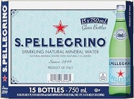 San Pellegrino Sparkling Mineral Water 15 pk, 26.36 FZ