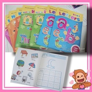 Buku belajar menulis ABC 123 Writing Book ABC 123