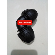 Equalizer elbow 32mm×32mm pipe connection, hdpe compression