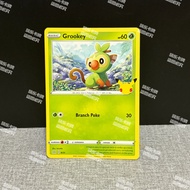 McDonalds 25th Anniversary Pokemon TCG Card