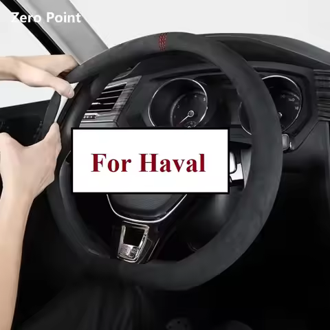 Steering wheel cover for Haval Dargo Jolion F7X M6 H6 F7 H9 HDOG H1H2S H4 H2 F5 H3 H8 HB HR accessor