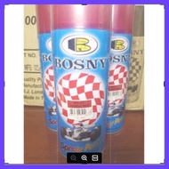 ◎ ╱ ▮ Bosny spray paint. Shipping GOGO express only! Green, Flat Black,Red,,Blue, Grey,Orange,Pink,