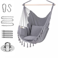 Kerusi Buaian Perkhemahan Luaran Kerusi Gantung Buaian Mudah Alih Bakul Gantung Buaian Dalaman