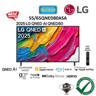 2025 LG QNED80 55 / 65 Inch QNED AI TV HDR10 55" / 65" 4K Smart TV Murah Television 电视机 電視機 55QNED80