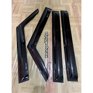 BAIC BJ40 CAR WATER GUARD/BJ40 PLUS SLIM MODEL GLOSSY BLACK