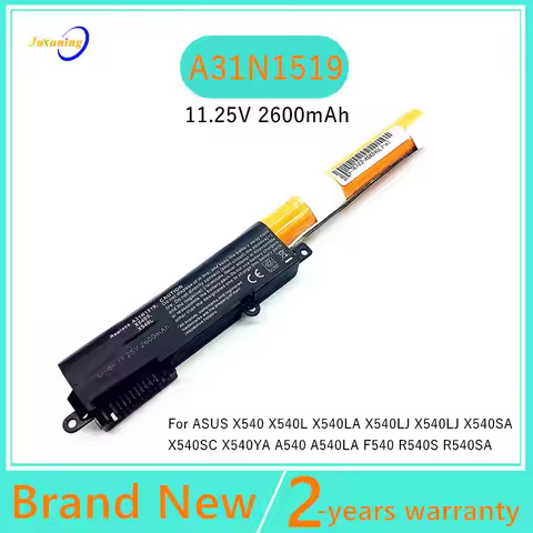 Laptop Battery A31N1519 For ASUS F540SC X540LJ X540S R540L X540SA R540LA X540SC R540LJ A540L A540LA 