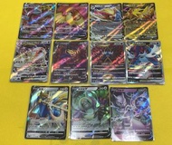 Pokemon Card 寶可夢卡 Ptcg 繁體中文版 酋雷姆VMAX, 大比鳥 V SR, 閃電鳥ex, 代歐奇希斯 VSTAR SAR, 藏瑪然特 V SAR, 洗翠大劍鬼 VSTAR SAR,