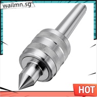MT2 0.001 Lathe Live Center Taper Tool Live Revolving Milling Center Taper Machine Accessories