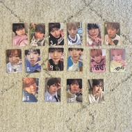 NCT WISH PHOTOCARD PC OFFICIAL 1