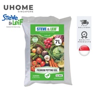 Steve &amp; Leif 10 in 1 Premium Potting Soil (7 Litres)