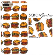 【Sara Garden】客製化 手機殼 蘋果 iPhone 6plus 6SPlus i6+ i6s+ 手繪漢堡 手工 保護殼 硬殼