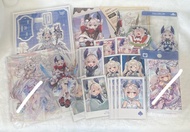 彩虹社 nijisanji en Enna Alouette 聖誕襟 新衣 二週年 冬日 情人節 拍立得 Cafe 色紙 立牌 明信片 特典 透卡
