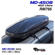 Taka Roofbox MD-450B Slim Glossy Roof box MERDEKA OFFER