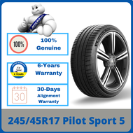 245/45R17 Michelin Pilot Sport 5 PS5 *Year 2023/2024