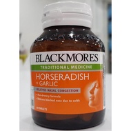 (President Resdung) BLACKMORES HORSERADISH + GARLIC 60s