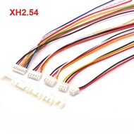 10Sets JST XH2.54 XH 2.54mm Wire Cable Connector Male Female Plug Socket 2/3/4/5/6/7/8/9/10Pin 2.54 