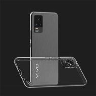 Vivo V21 4G Case Softcase CLEAR HD Case Casing Vivo V21 4G