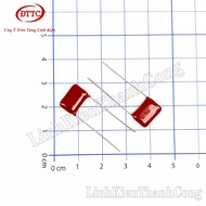 Set of 20 Capacitors CBB22 10nF 103J 630V 10mm