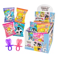 24 Pcs YLF Barbie Diamond Pop Ring Candy / Panda Pop Candy/Looney Tunes Luv Pop/ Laser Light