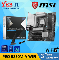 MSI PRO B860M-A WIFI mATX Motherboard WIFI 7 DDR5 + Intel Ultra 5 / Ultra 7 / Ultra 9 Processor