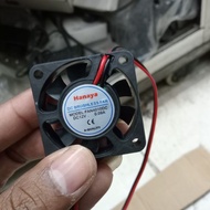 Hanaya 4x4 cm 12V DC Fan 4x4cm Mini Cooling Fan with Assembled Audio Components