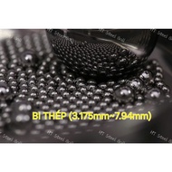 Steel ball 1/8"(3.175mm); 7/32"(5.55mm); 5/16"(7.94mm) 1Kg