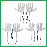 Bla Energy saving Hand shaped Heating Film 5V USB Gloves Heating Pad for Long hour