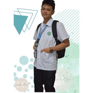 OLFU MEDTECH UNIFORM FOR MALE  1st and 2nd year Polo Only