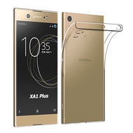 Ốp Cho Sony Xperia XA1 Plus Vỏ Cứng Mờ Cao Su Kép Cho Sony G3416 G3412 G3426 G3421 G3423 Ốp Điện Tho