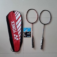 Yonex Arc Saber/Astrox Lite racket, free bag and strings