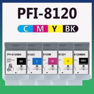 PFI-8120 Ink Cartridge PFI8120 Pigment Ink Compatible For Canon IPF-TM5200 5205 5200 MFP 5300 5305 5