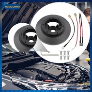 [mcqlqmwu] Short Steering Wheel Hub Adapter Kit, Replacement Steering Wheel Adapter, for BMW E36 M3