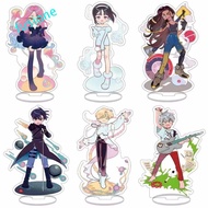 FUSIONEDGE Alien Stage Acrylic Stand, Luka Mizi Hyuna Ivan Till Sua Mizi Anime Model,  Bestie Kawaii