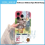 Softcase Silicone Tpu Money Motif (TSYQ75) For Samsung A01 M01 A01 Core A02s A03s A03 Core A04 A04s 