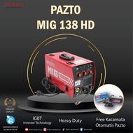 Mesin Las Pazto MIG 138 Heavy Duty