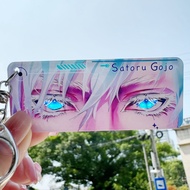 Jujutsu Kaisen Acrylic Keychain Gojo Satoru Sky Eye Transparent Keychain