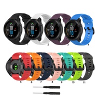 Silicone Watch Band Strap for Garmin Fenix 5 plus Forerunner 935 945 Approach S60