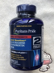 Special Offer [Puritan's Pride] Triple Glucosamine Glucosamine Chondroitin MSM180 Capsules