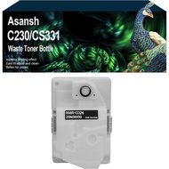 008r13326 20N0W00 Botol Toner Sisa Penggunaan untuk C230 C235 untuk CS331 CS331dw CS331adwe CX331 CX