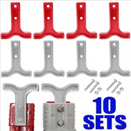 2/5/10 SETS - Anderson Plug Assisted Handle for Automotive & Solar Systems, High Temp Resistant 105℃