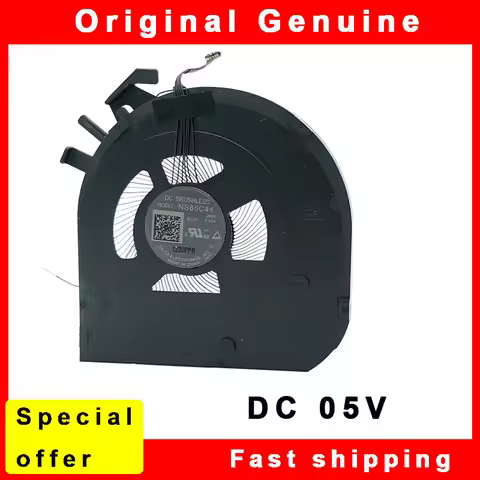 New Laptop CPU Fan Radiator Cooler For Lenovo ThinkPad T14S Gen 2 20WM 20WN 5H41B77175 DC 5V 0.5A NS