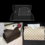 Handmade Leather Drawing Paper Leather Drawing Paper Box Paper Drawing Tissue Box 947 Version Laser 
