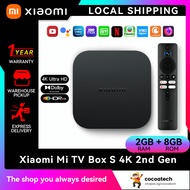 Xiaomi Mi TV Box S 4K 2nd Gen /xiaomi mi tv stick 4K HDR Android TV Box