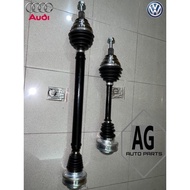 VOLKSWAGEN JETTA GOLF MK5 MK6 MK7 SCIROCCO PASSAT FRONT DRIVE SHAFT ASSEMBLY ( 5Q0407271G / 5Q040727
